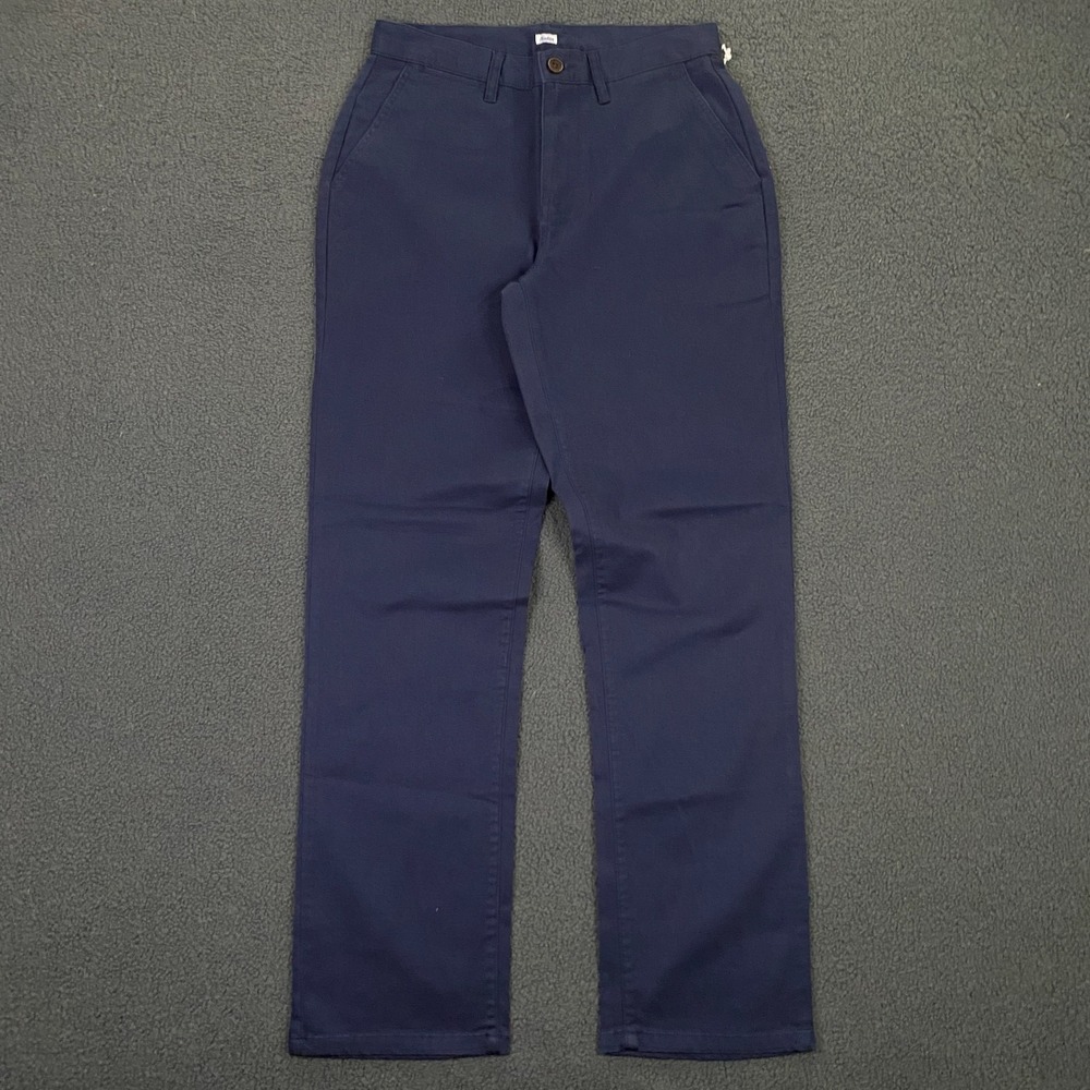 Katin Kraft Pant size 30x31 Chino Stretch Twill Skate Surf Blue NEW